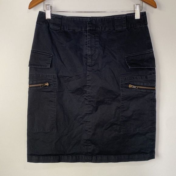 Club Monaco Cargo Skirt Sz 6 - Picture 1 of 9